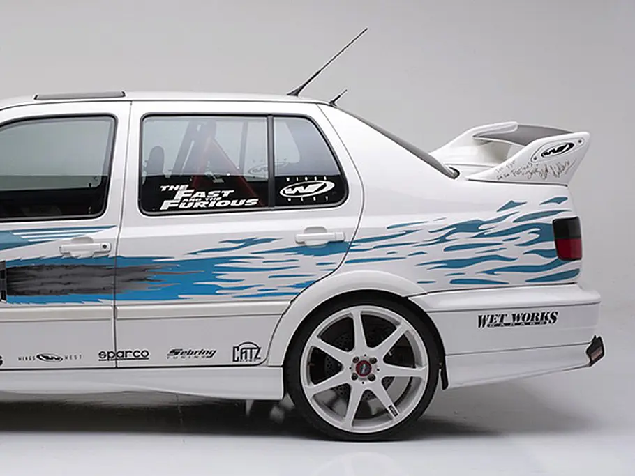 The Fast and the Furious VW Jetta steht zum Verkauf