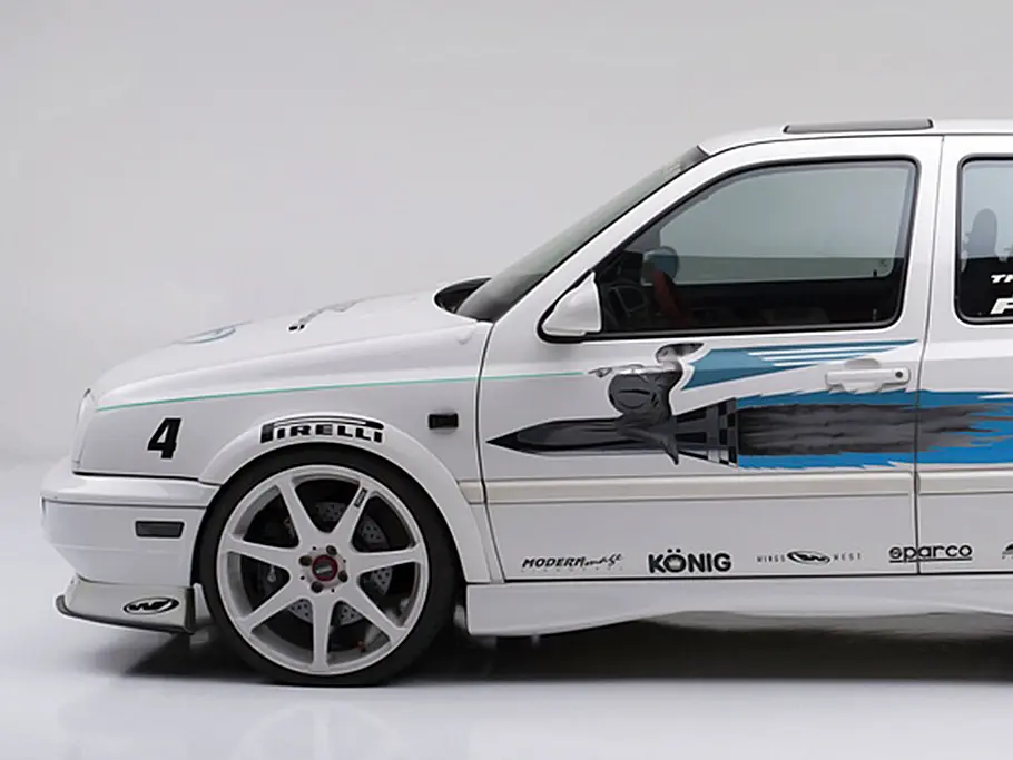 The Fast and the Furious VW Jetta steht zum Verkauf