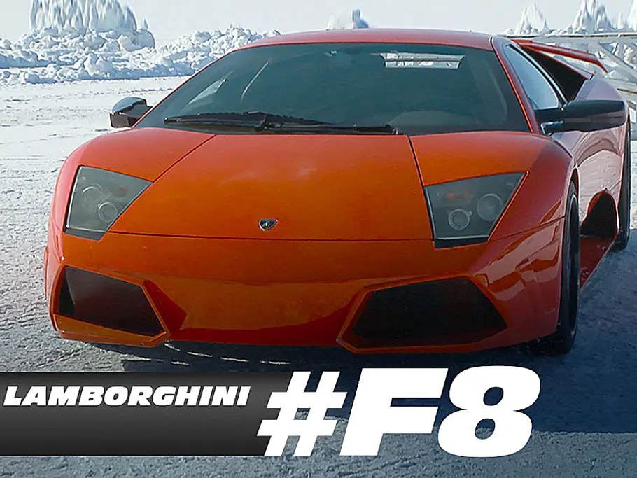Filmautos in Fast 8