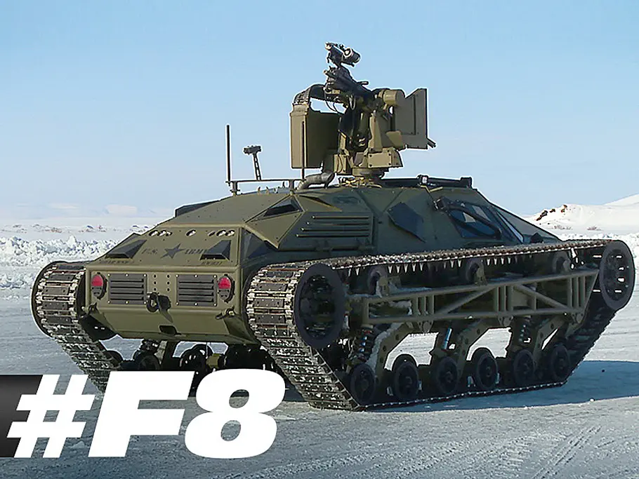Filmautos in Fast 8