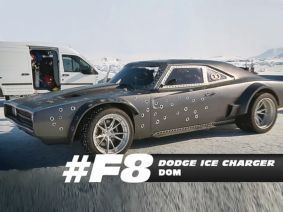 Filmautos in Fast 8