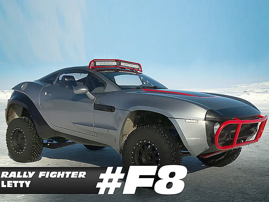 Filmautos in Fast 8