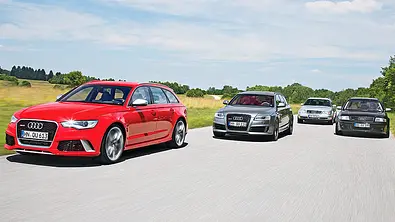 Audi RS 6 & S6 Avant (1996-2013) - Foto: AUTO ZEITUNG