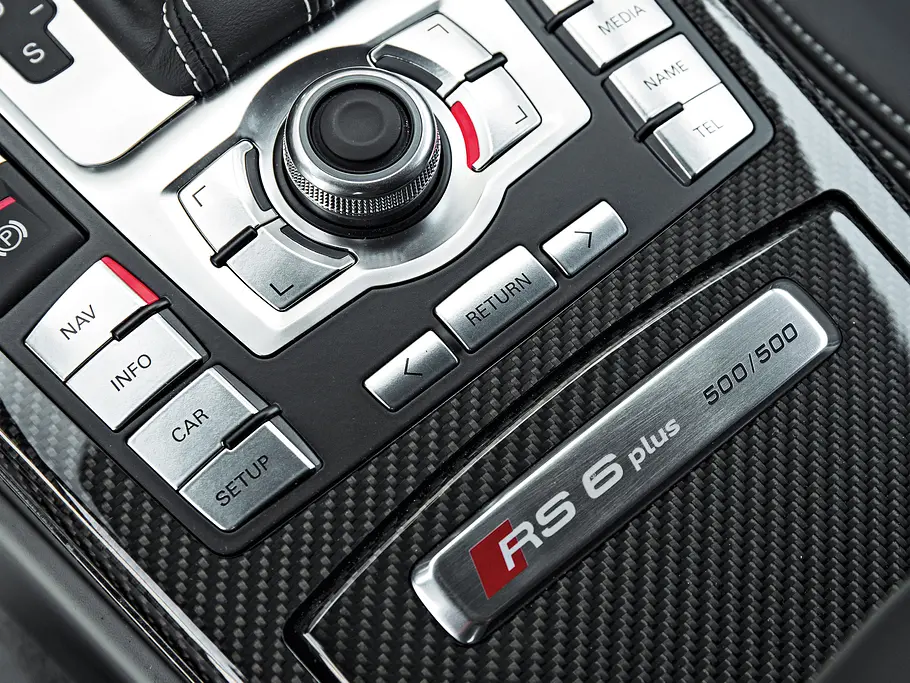 Faszination Audi RS6 Plus Avant 2008 Generationen Vergleich MMI