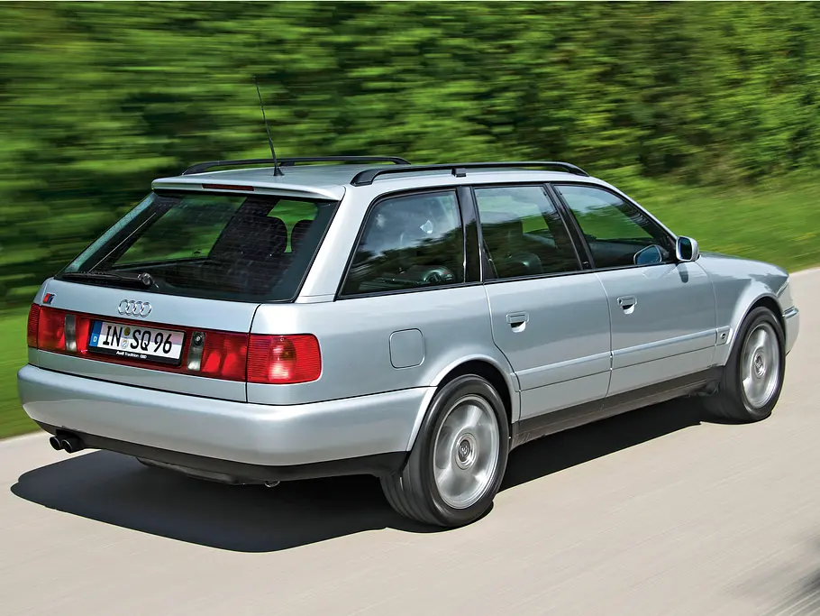 Faszination Audi S6 Plus Avant 1996 Generationen Vergleich Sportkombi