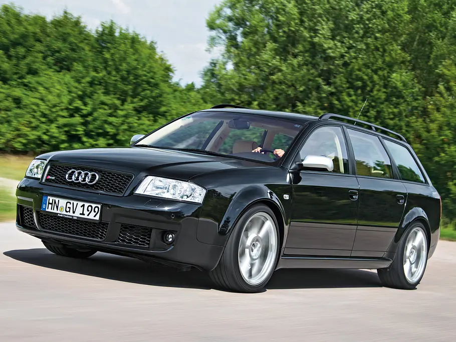 Faszination Audi RS6 Plus Avant 2002 Generationen Vergleich