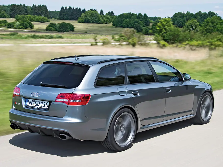 Faszination Audi RS6 Plus Avant 2008 Generationen Vergleich Limitiert
