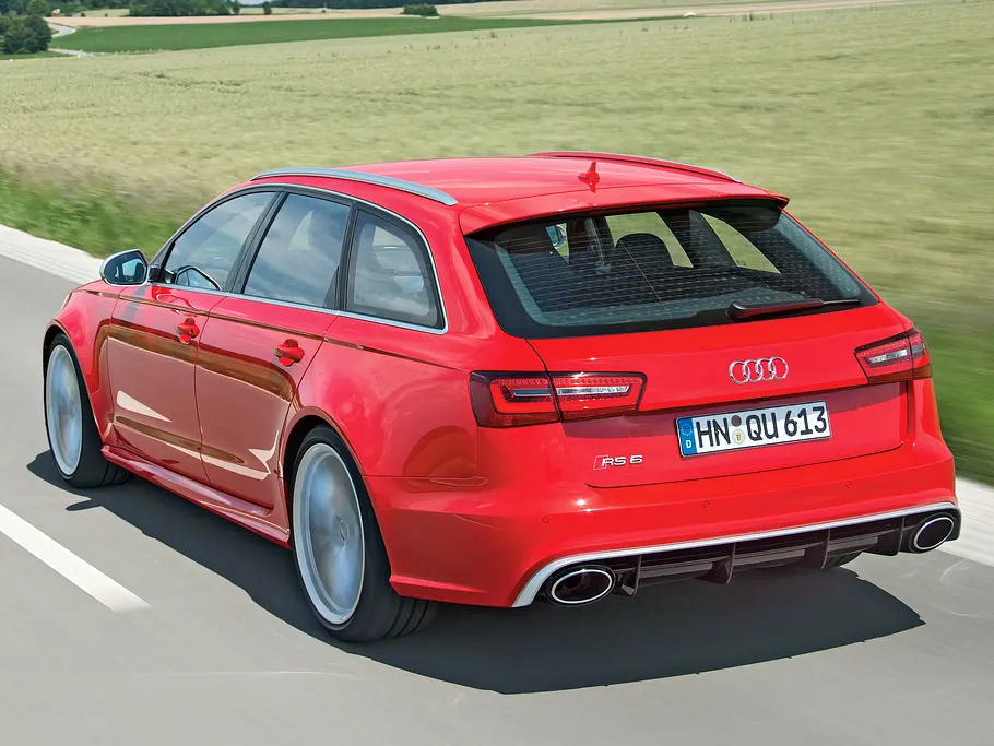 Faszination Audi RS6 Avant 2013 Generationen Vergleich