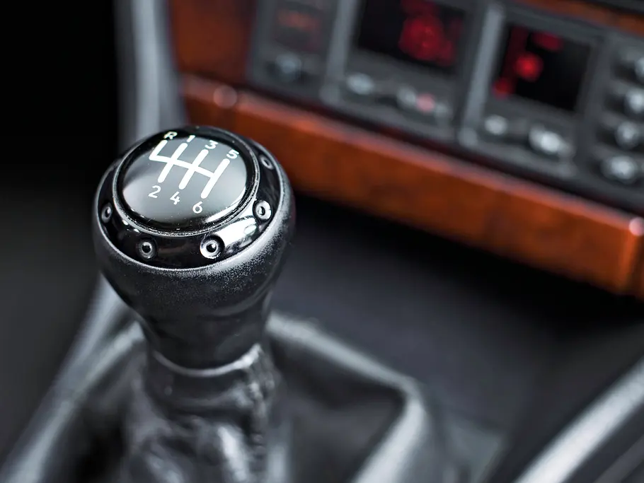 Faszination Audi S6 Plus Avant 1996 Generationen Vergleich Schaltknauf
