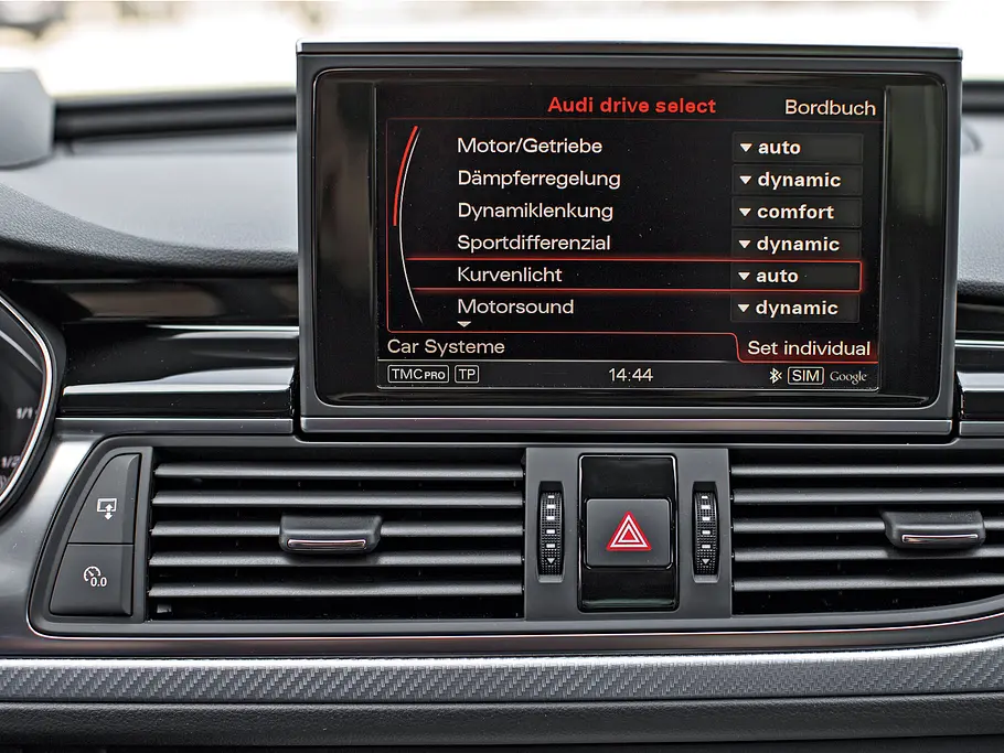 Faszination Audi RS6 Avant 2013 Generationen Vergleich drive select