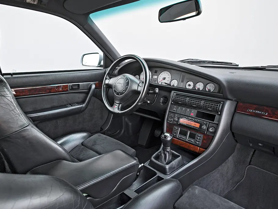 Faszination Audi S6 Plus Avant 1996 Generationen Vergleich Cockpit