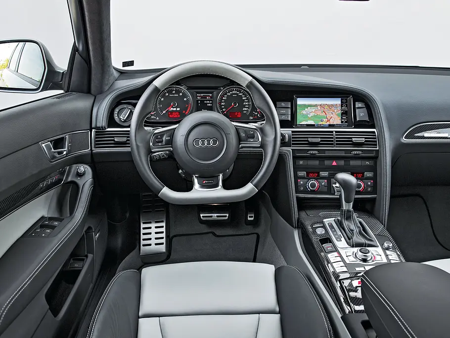 Faszination Audi RS6 Plus Avant 2008 Generationen Vergleich Cockpit