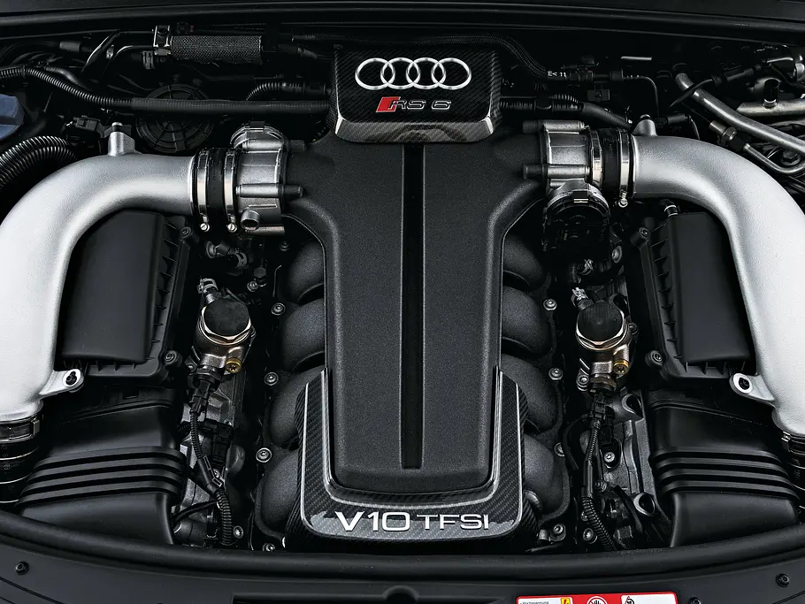 Faszination Audi RS6 Plus Avant 2008 Generationen Vergleich Motor