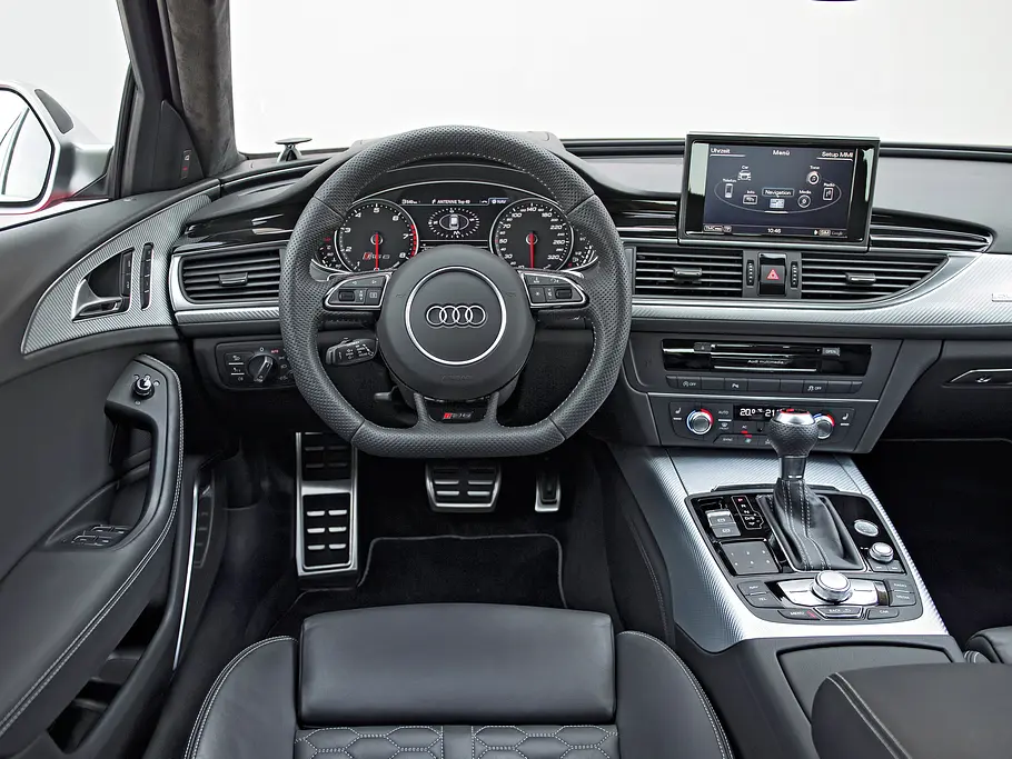 Faszination Audi RS6 Avant 2013 Generationen Vergleich Hightech Cockpit