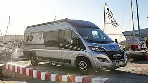 Carthago Malibu Van Charming GT Skyview 640 - Foto: Martin Häussermann
