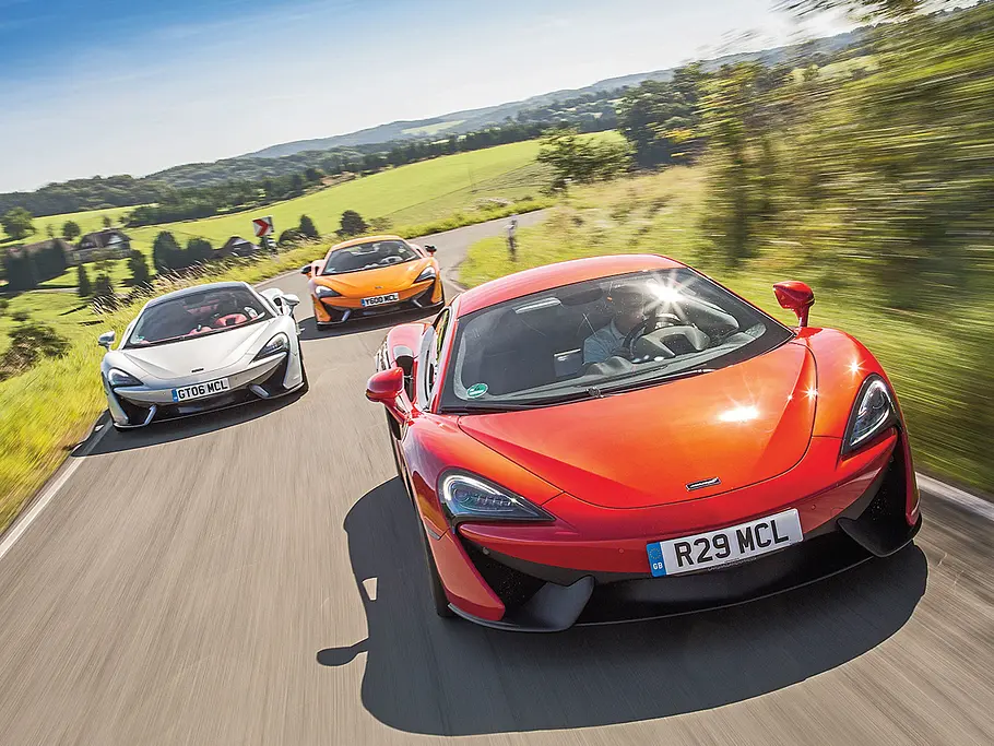 McLaren 540C, 570S und 570GT McLaren 540C, 570S und 570GT