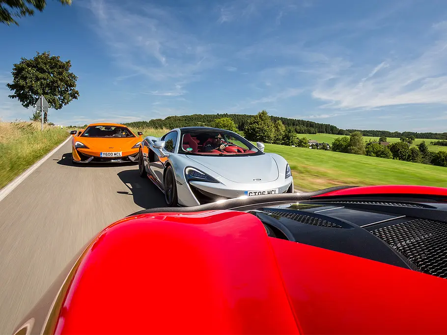 McLaren 540C, 570S und 570GT McLaren 540C, 570S und 570GT