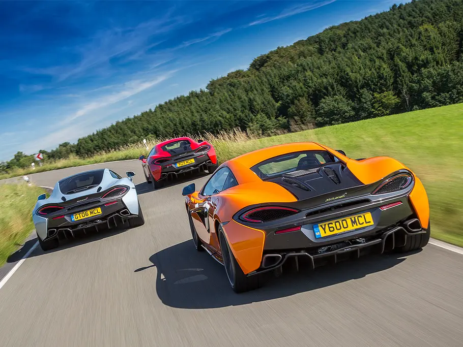 McLaren 540C, 570S und 570GT McLaren 540C, 570S und 570GT