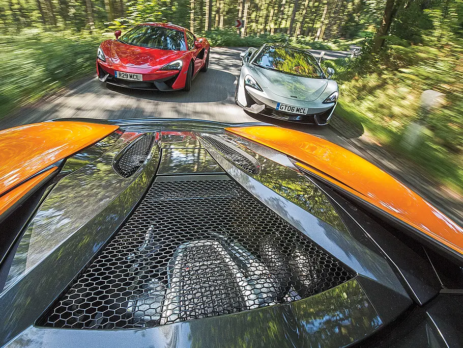 McLaren 540C, 570S und 570GT McLaren 540C, 570S und 570GT