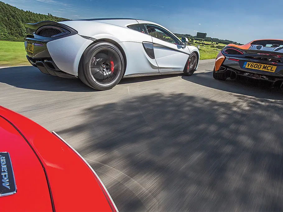 McLaren 540C, 570S und 570GT McLaren 540C, 570S und 570GT