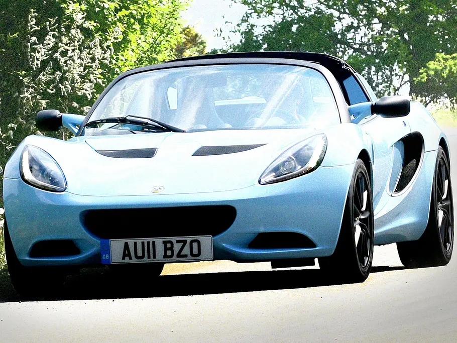 Lotus Elise CR Sportwagen Roadster Gewicht 1000 Kilo Leichtbau Zweisitzer Lotus Elise CR
