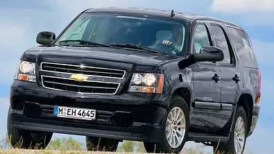 Chevrolet Tahoe Hybrid - Sparsamer Amerikaner