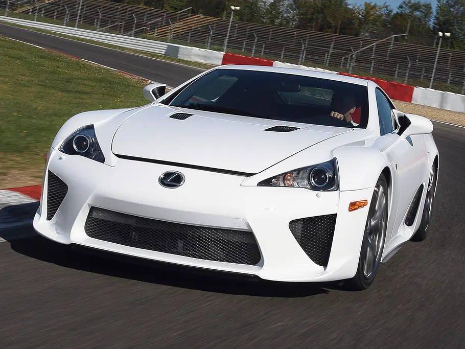 LEXUS LFA Schnelle Serienautos - Lexus LFA