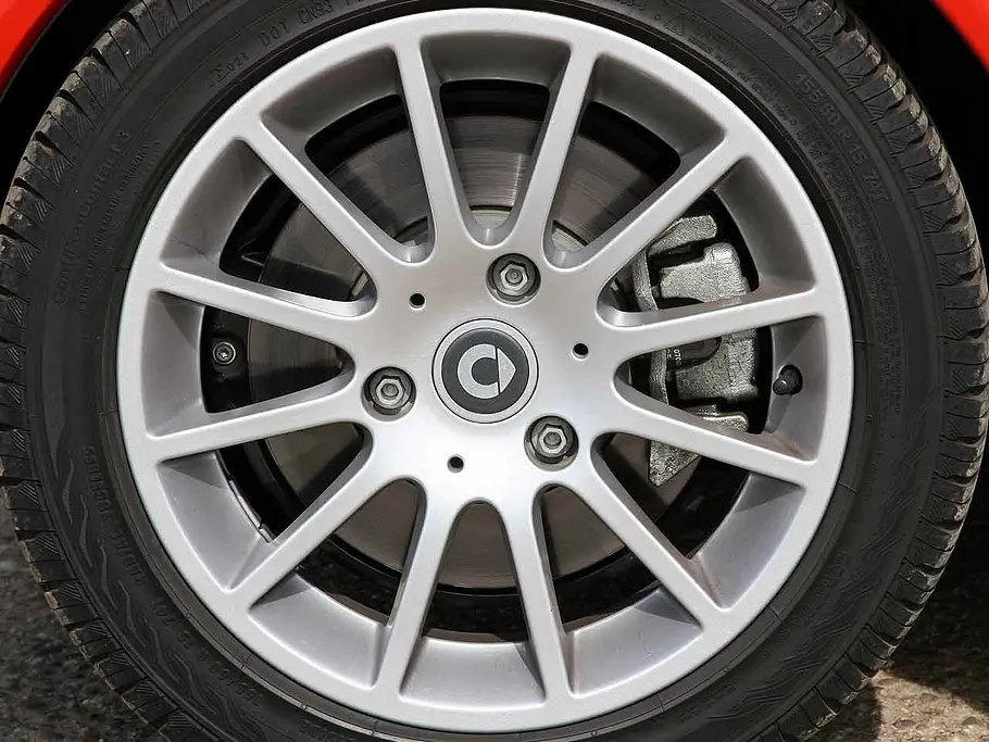 Smart Fortwo Coupé Leichtmetallfelgen