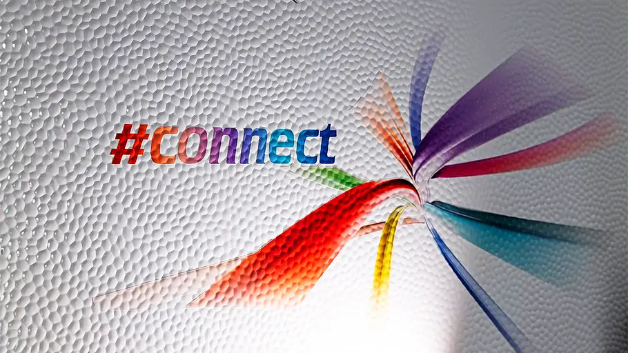 Logo des Fendt Apero Connect.