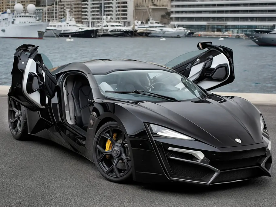 Supersportler, die keiner kennt: Fenyr Supersport