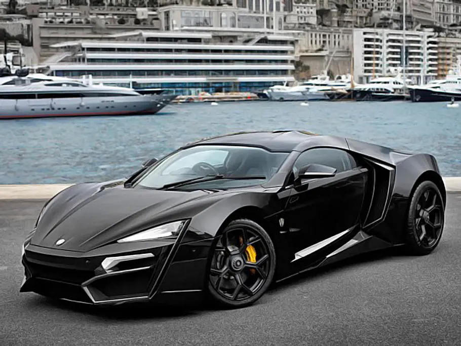 Supersportler, die keiner kennt: Fenyr Supersport