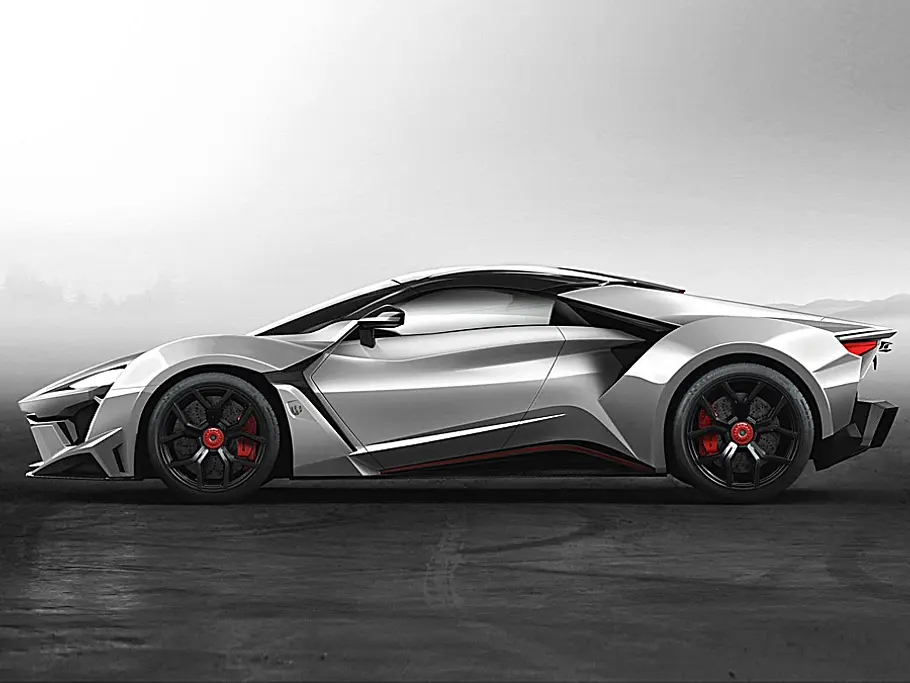Supersportler, die keiner kennt: Fenyr Supersport