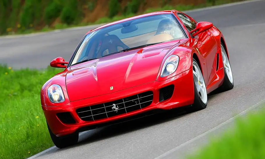 FERRARI 599 GTB FIORANO HANDLING GTE Schnelle Serienautos - Ferrari 599 GTB Fiorano HGTE