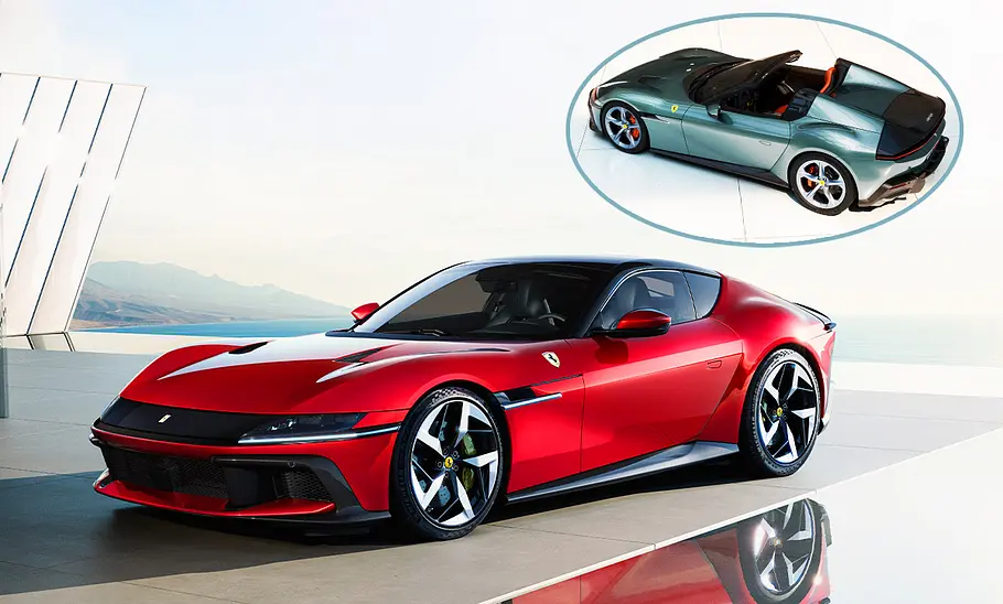 Ferrari 12Cilindri (2024) Ferrari 12Cilindri (2024)