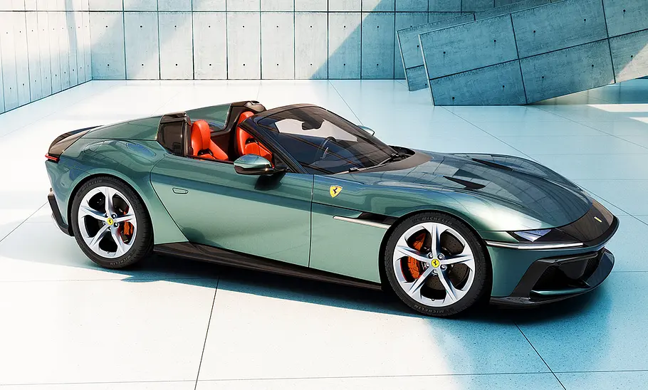 Ferrari 12Cilindri Spider (2024) Ferrari 12Cilindri Spider (2024)