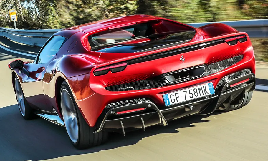 Ferrari 296 GTB (2021)