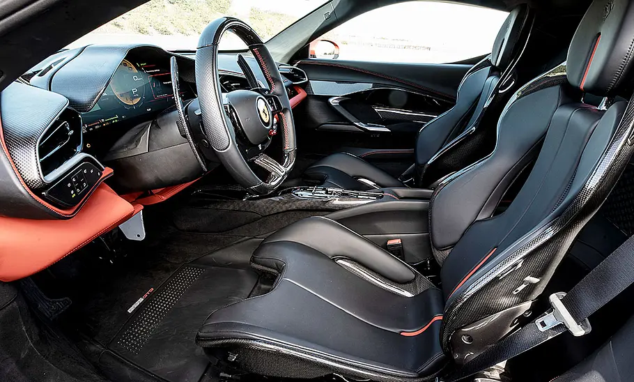 Ferrari 296 GTB (2021)