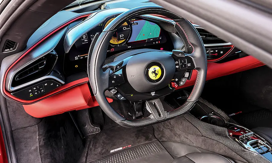 Ferrari 296 GTB (2021)