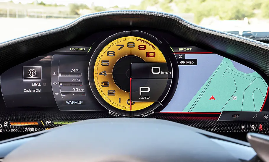 Ferrari 296 GTB (2021)