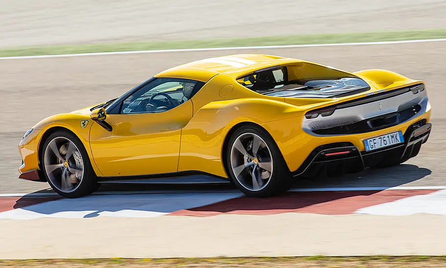 Ferrari 296 GTB (2021)