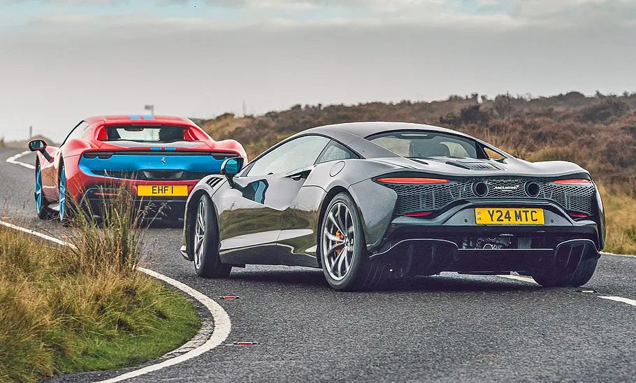 Ferrari 296 GTB/McLaren Artura