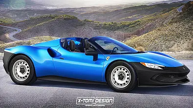 Ferrari 296 GTS - Foto: X-Tomi Design