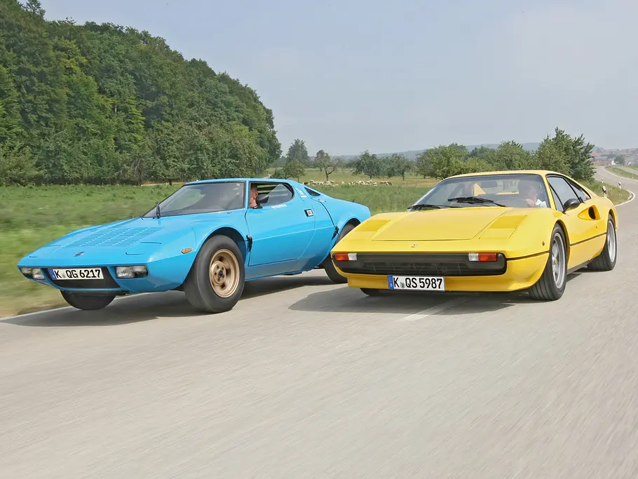 Lancia Stratos Ferrari 308