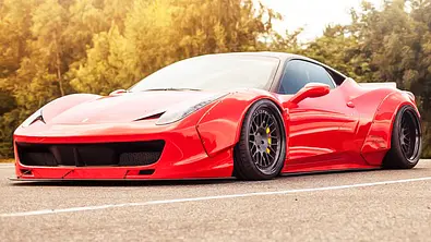 Ferrari 458 Italia Liberty Walk von JP Performance