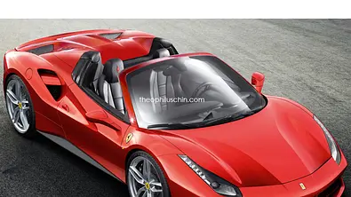 Ferrari 488 GTB Spider Cabrio Rendering Chin Bilder Photoshop 0002 - Foto: theophilus chin