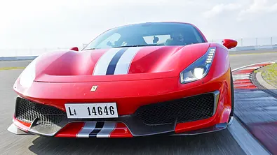 Ferrari 488 Pista: Tracktest - Foto: Zbigniew Mazar/AUTO ZEITUNG