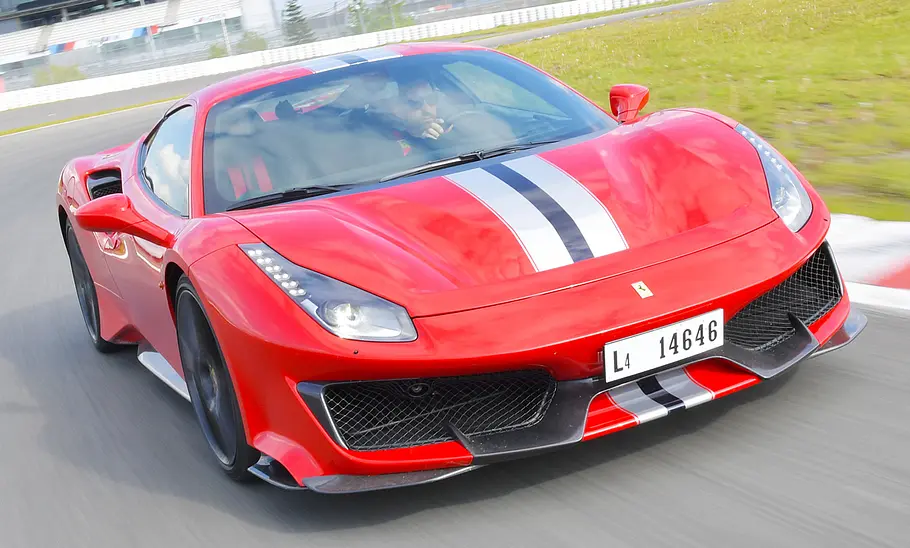 Ferrari 488 Pista: Tracktest