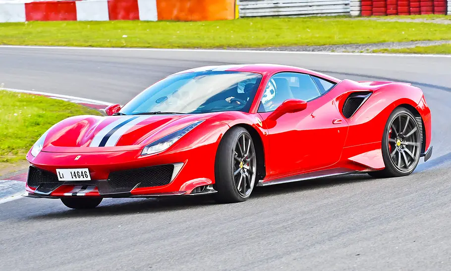 Ferrari 488 Pista: Tracktest