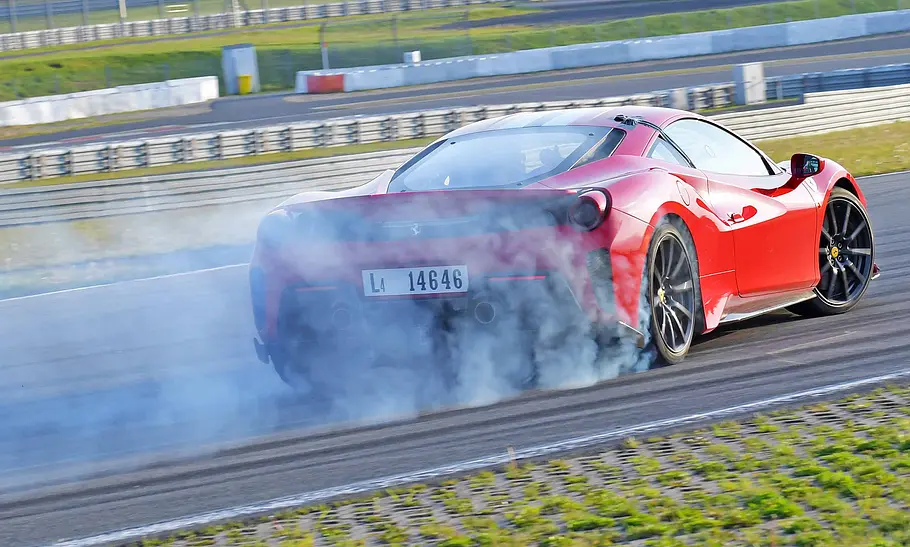 Ferrari 488 Pista: Tracktest
