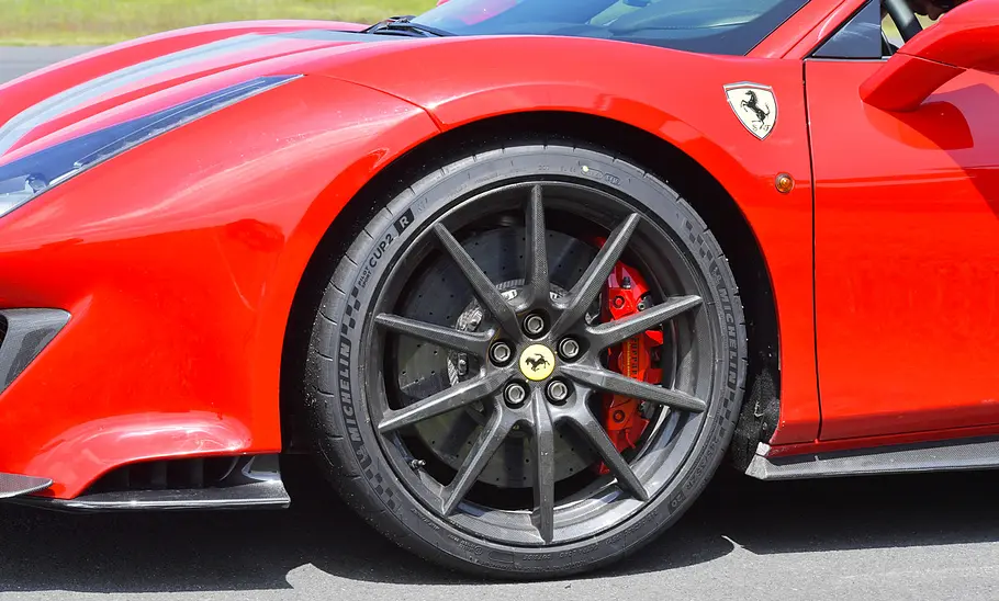 Ferrari 488 Pista: Tracktest